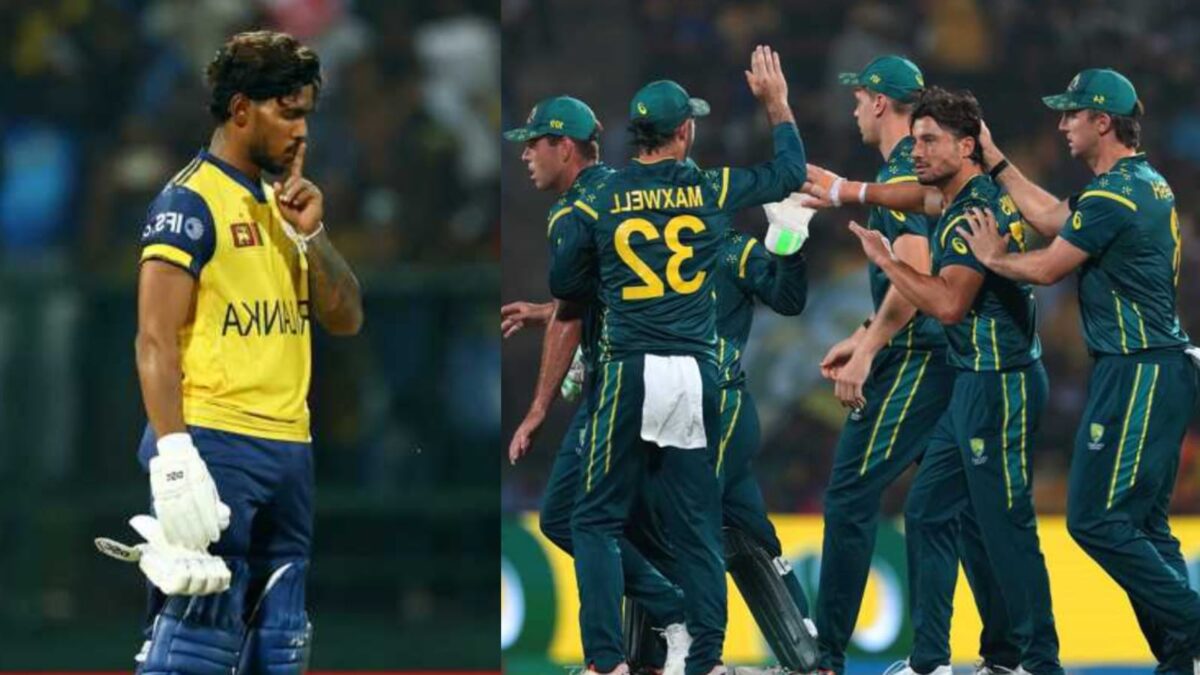 জিম্বাবুয়ের পর শ্রীলঙ্কার বিপক্ষে হার, কার্যত সুপার ৮'এর লড়াই থেকে ছিটকে গেল অস্ট্রেলিয়া !! 1