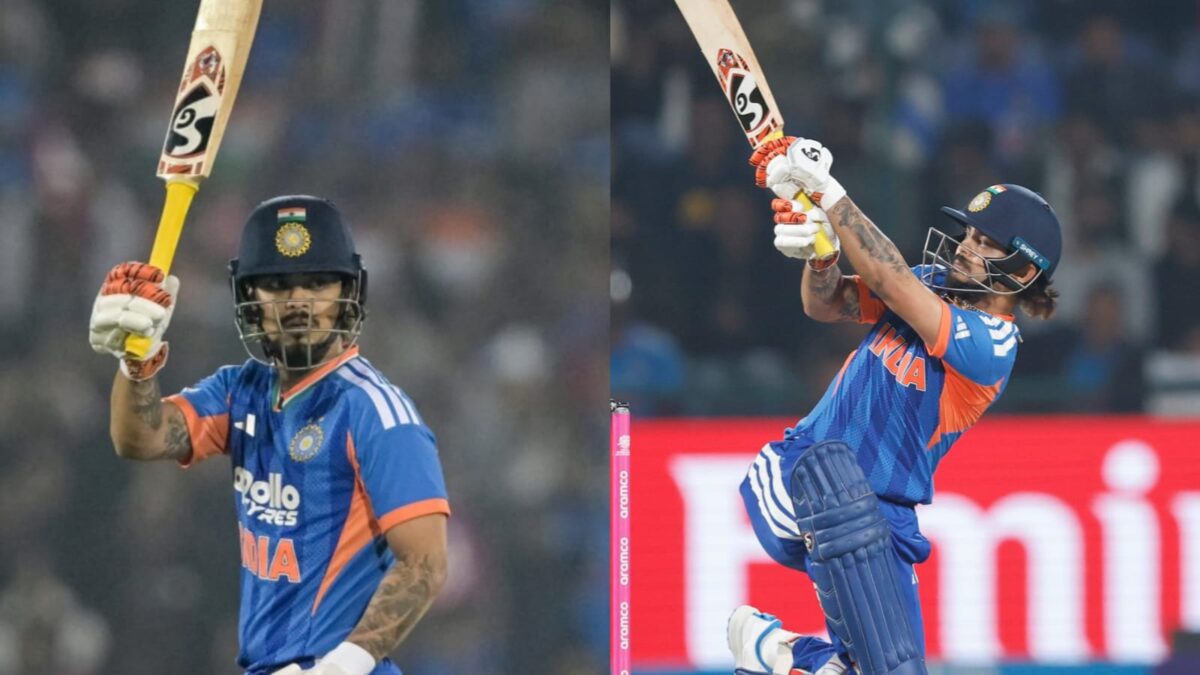 ৬,৬,৬,৬,৪,৪.. নামিবিয়াকে ছারখার করে ঈশান কিষাণ এক ওভারেই গড়লেন অনন্য নজির !! 1