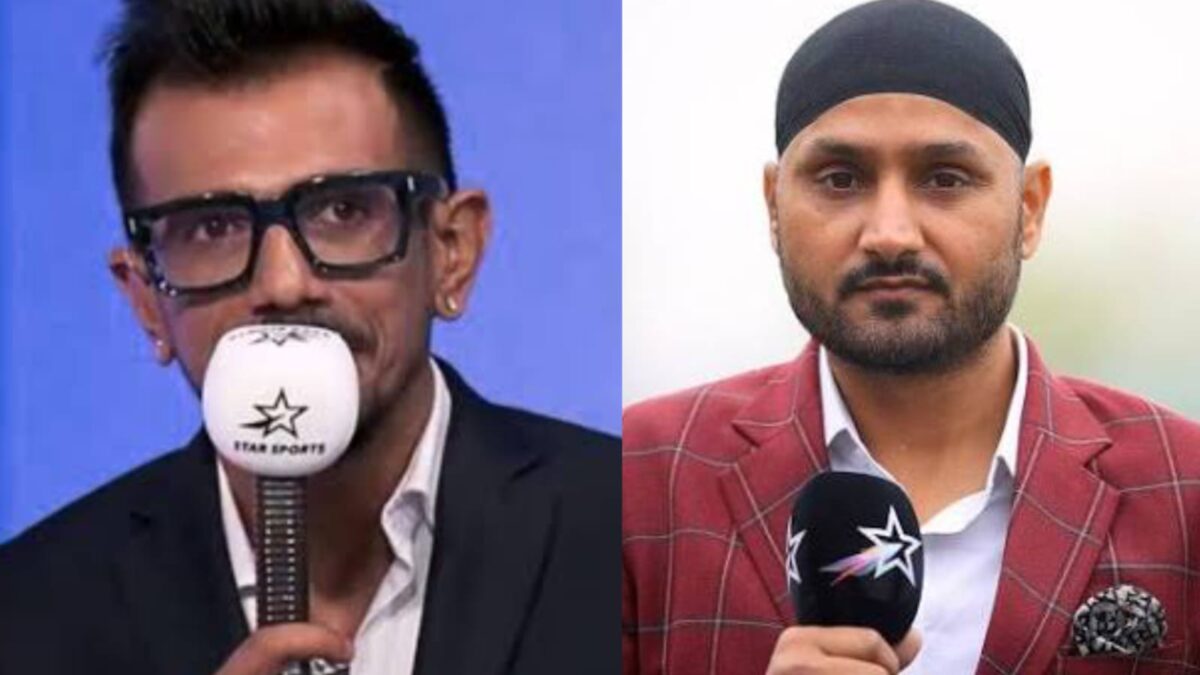 লাইভ ম্যাচে যুজবেন্দ্র চাহালকে 'তিখি মিরচি' বলে অপমান হরভজন সিংয়ের, ক্রিকেট মহলে সমালোচনার ঝড় !! 1