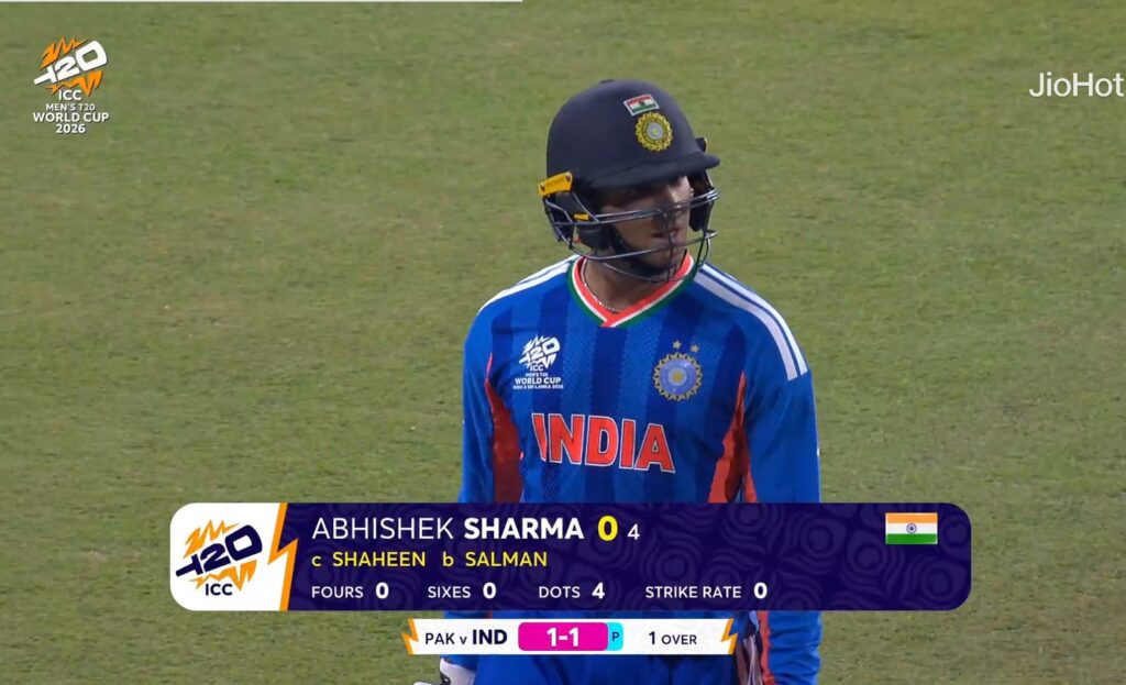 ফিট ছিল না অভিষেক! পাকিস্তানের হুঁশিয়ারিকে চ্যালেঞ্জ করে বড় ভুল করলো টিম ইন্ডিয়া 2 ফিট ছিল না অভিষেক! পাকিস্তানের হুঁশিয়ারিকে চ্যালেঞ্জ করে বড় ভুল করলো টিম ইন্ডিয়া 2