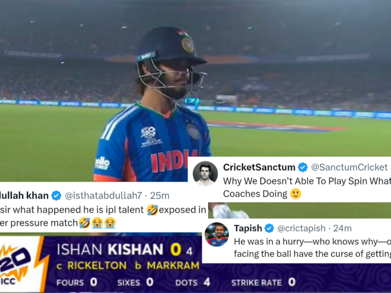 "কোনো দায়িত্ব নেই..." দঃ আফ্রিকার বিরুদ্ধে ডাক আউট ঈশান কিষান, সমাজ মাধ্যমে চর্চা শুরু !! 6