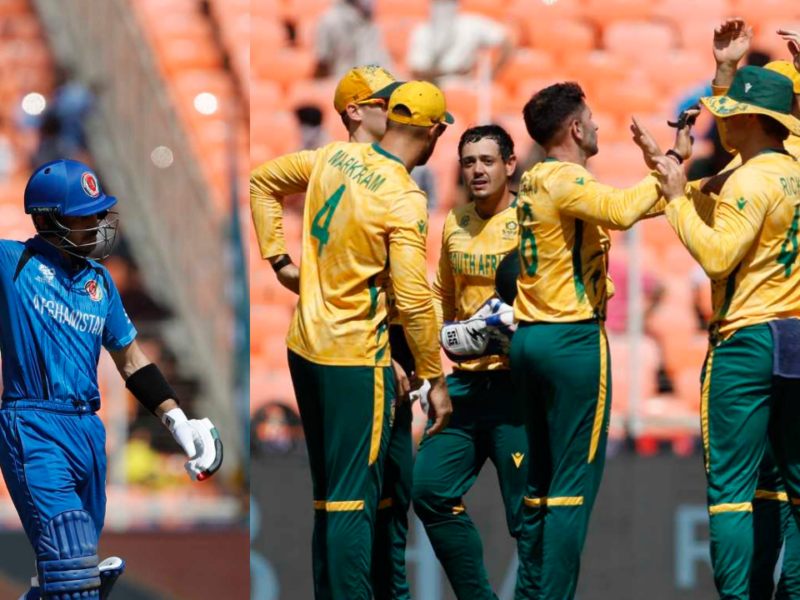 AFG vs SA: ব্যর্থ আজমত-গুরবাজের লড়াই, দ্বিতীয় সুপার ওভারে জয় সুনিশ্চিত করলো প্রোটিয়াসরা !! 5