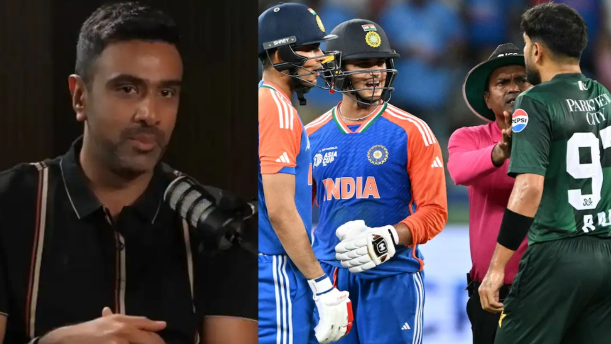 "থুতু ফেলে চাটার অভ্যাস আছে পাকিস্তানের..." ভারতের বিরুদ্ধে ম্যাচ বয়কট নিয়ে বেফাঁস বয়ান অশ্বিনের !! 1