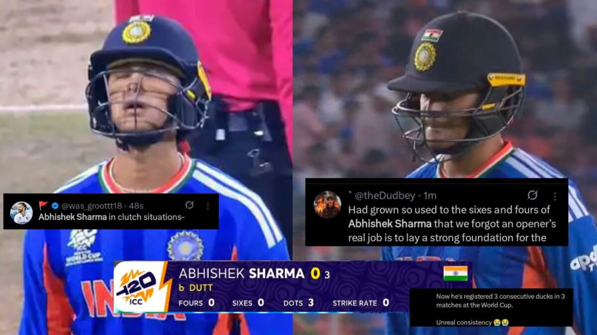 "কান ধরে ঘরে পাঠিয়ে দাও..", নেদারল্যান্ডসের বিপক্ষেও ব্যর্থ হ‌ওয়ার পর সমালোচনার মুখে অভিষেক শর্মা‌ !! 1