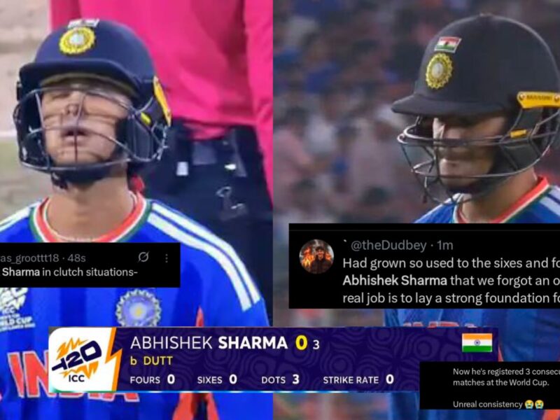 "কান ধরে ঘরে পাঠিয়ে দাও..", নেদারল্যান্ডসের বিপক্ষেও ব্যর্থ হ‌ওয়ার পর সমালোচনার মুখে অভিষেক শর্মা‌ !! 3