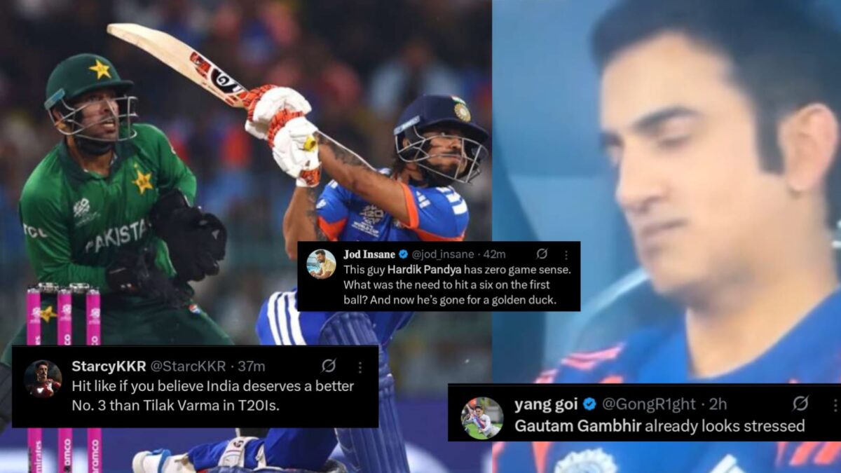 "কলা গাছে ফাঁ*সি দাও..", পাকিস্তানের বিপক্ষে ২০০ রানে গন্ডি ছুঁতে না পারায় সমালোচনার মুখে ভারতীয় দল !! 1