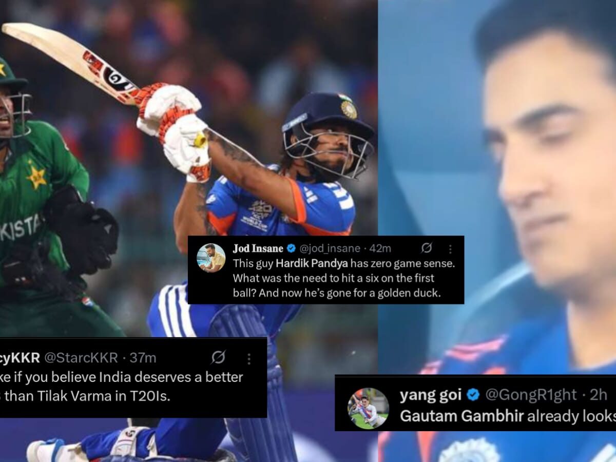 "কলা গাছে ফাঁ*সি দাও..", পাকিস্তানের বিপক্ষে ২০০ রানে গন্ডি ছুঁতে না পারায় সমালোচনার মুখে ভারতীয় দল !! 4