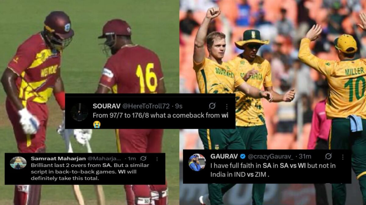 "ভারতের জন্য কাল.." দঃ আফ্রিকার বিপক্ষে হোল্ডার-শেফার্ডের দুরন্ত লড়াইয়ে সূর্যকুমারদের জন্য চিন্তায় ভক্তরা !! 1