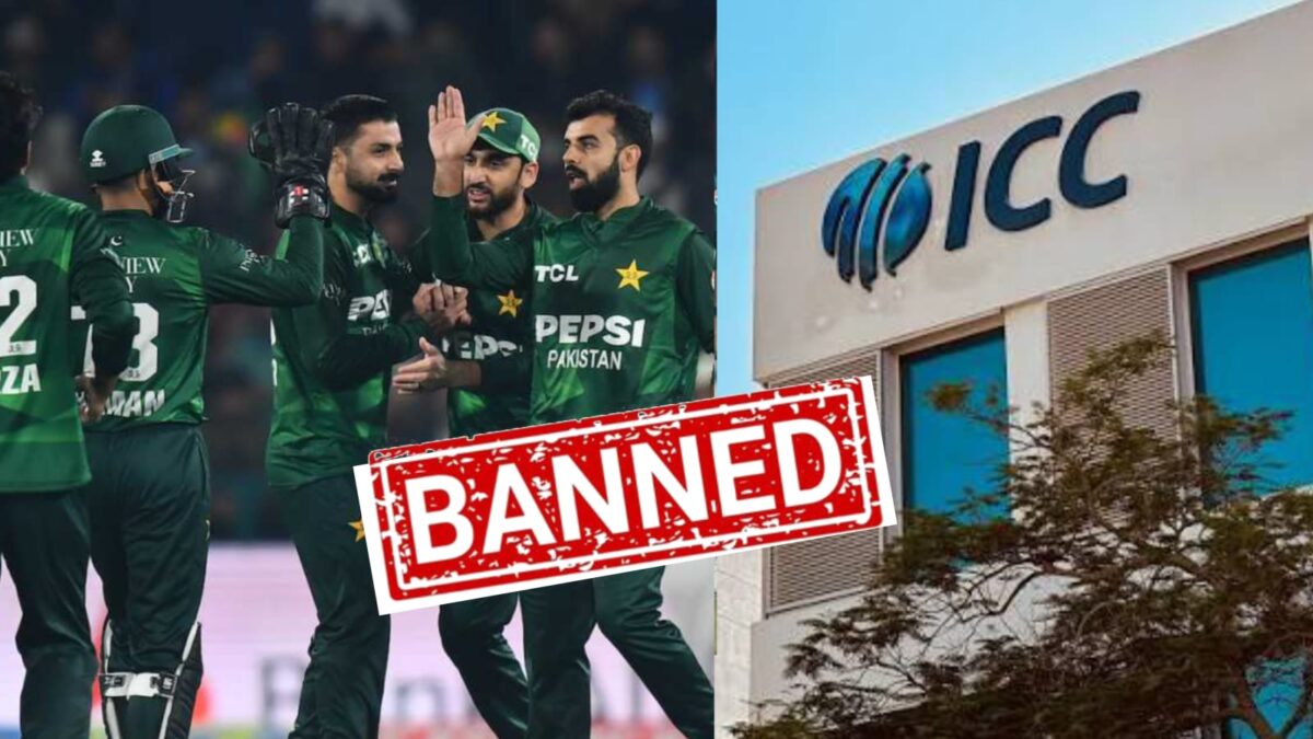 নিজের পাতে ফাঁদে ফাঁসল পাকিস্তান, বিতর্কিত সিদ্ধান্তের জন্য নিষিদ্ধ করছে ICC !! 1