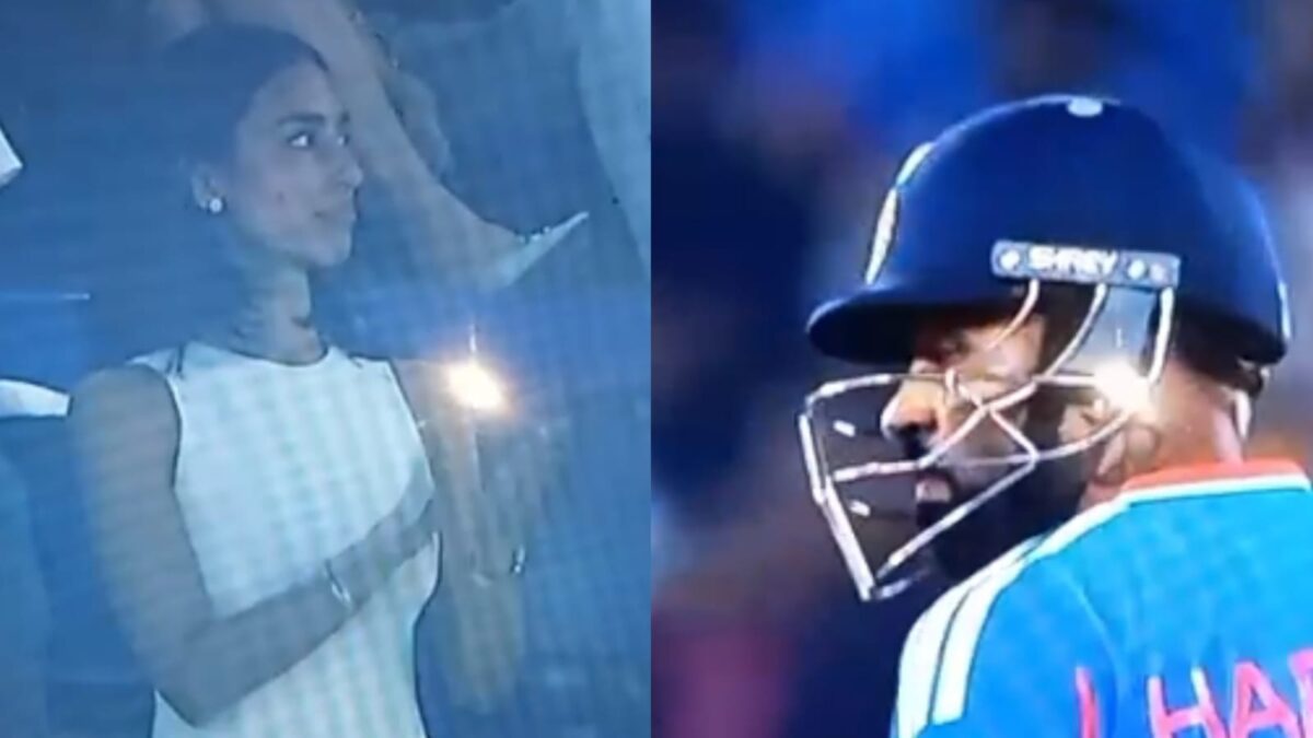 "ঘরের শত্রু নাকি?..", হার্দিকের উইকেট জেতেই হাততালি দিয়ে বিপাকে গার্লফ্রেন্ড মাহিকা শর্মা !! 1