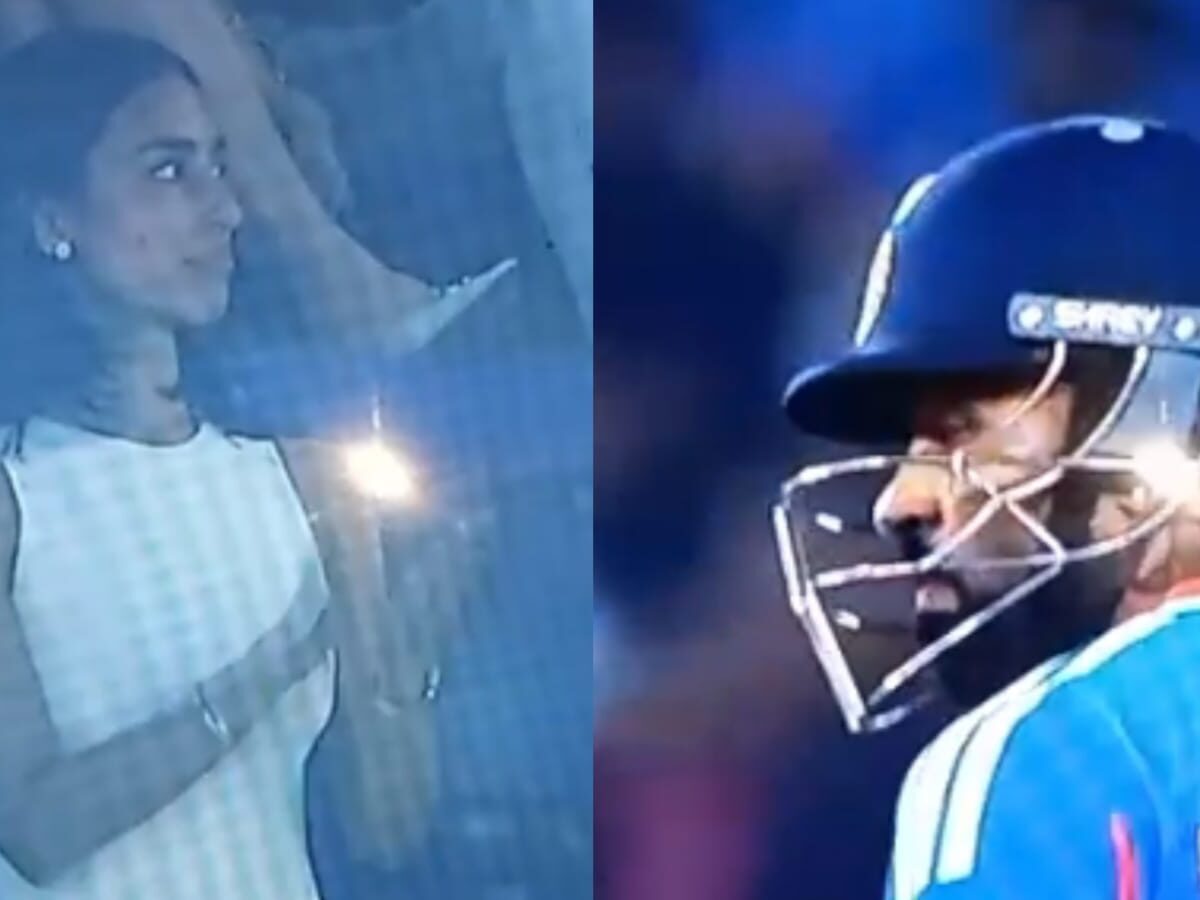 "ঘরের শত্রু নাকি?..", হার্দিকের উইকেট জেতেই হাততালি দিয়ে বিপাকে গার্লফ্রেন্ড মাহিকা শর্মা !! 4