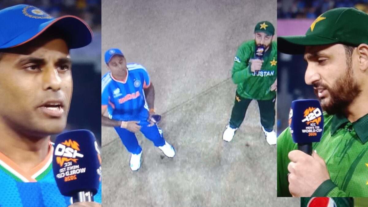 IND vs PAK TOSS REPORT: টসে জিতলেন সালমান আলি আঘা, পাকিস্তানের আতঙ্ক ফিরলেন ভারতীয় একাদশে !! 1