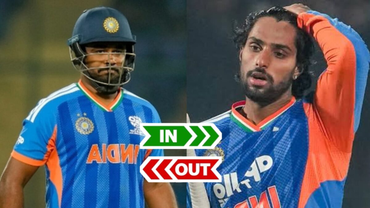 বাদ তিলক বর্মা, দঃ আফ্রিকার বিপক্ষে সুপার ৮'এ এন্ট্রি নিচ্ছেন সঞ্জু স্যামসন !! 1