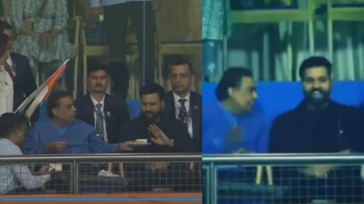 ওয়াংখেড়েতে বিতর্কিত মুহূর্ত, মুকেশ আম্বানির অফার ফেরালেন রোহিত শর্মা !! 1