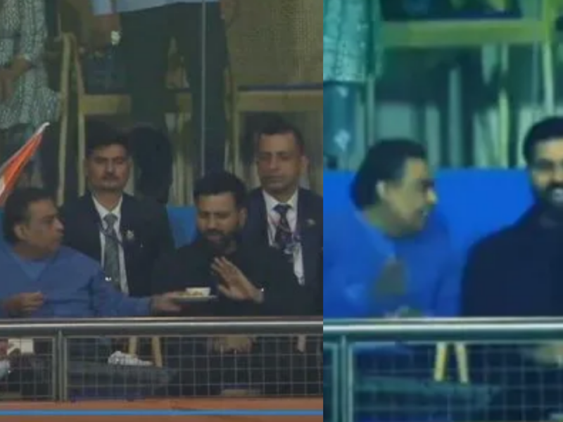 ওয়াংখেড়েতে বিতর্কিত মুহূর্ত, মুকেশ আম্বানির অফার ফেরালেন রোহিত শর্মা !! 16