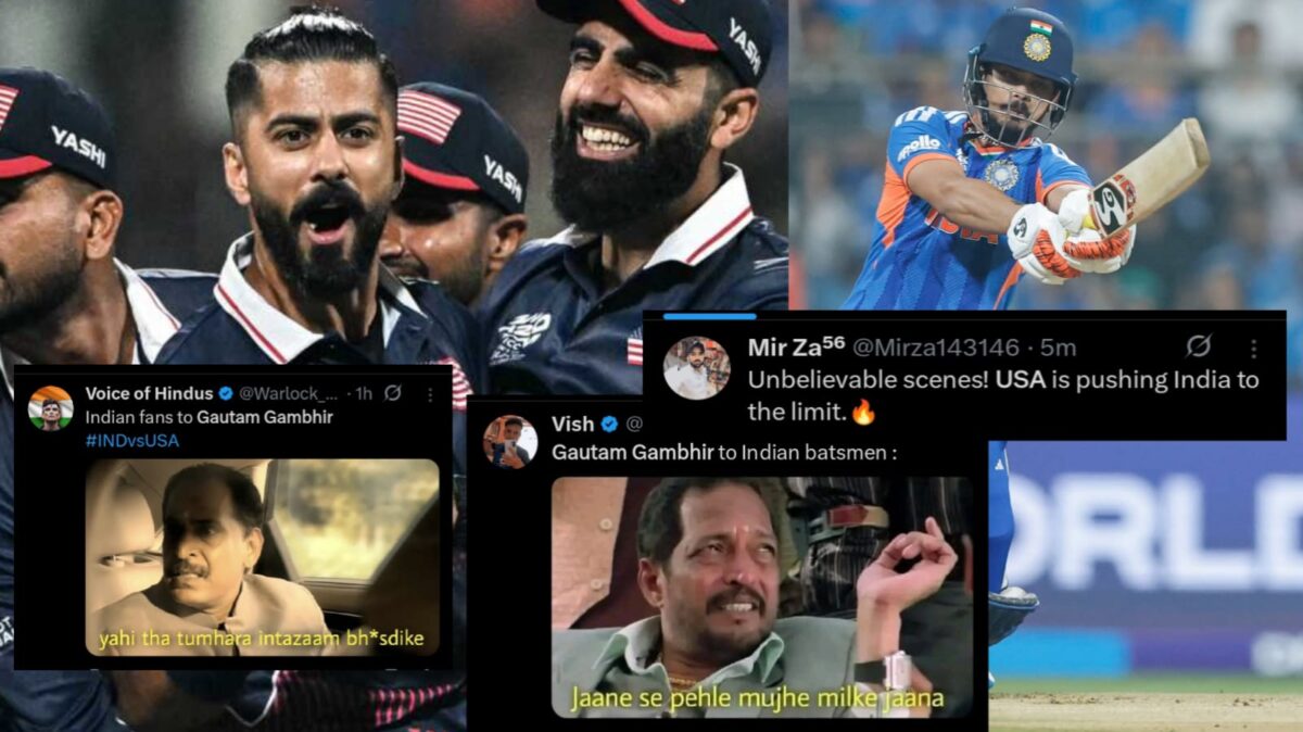 "এদের দ্বারা আর ট্রফি জেতা হল না..", USA'এর বিরুদ্ধে ভারতের ব্যাটিং বিপর্যয় নিয়ে কটাক্ষ নেটিজেনদের !! 1