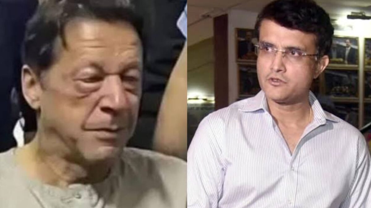 "দয়া করে একটু..", ইমরান খানের চিকিৎসার জন্য পাকিস্তান সরকারের কাছে আবেদন সৌরভ গাঙ্গুলীর !! 1