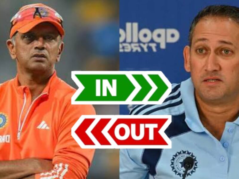 বাদ অজিত আগরকর, ভারতীয় দলের প্রধান নির্বাচক হিসেবে দায়িত্ব আসছেন রাহুল দ্রাবিড় !! 10