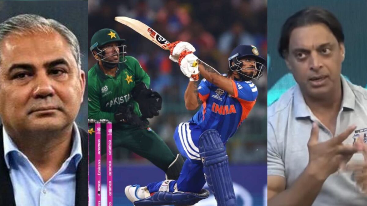 "পাগল চেয়ারম্যান থাকলে..", ভারতের কাছে পাকিস্তানের হারের পর মহসিন নকভিকে কটাক্ষ শোয়েব আখতারের !! 1