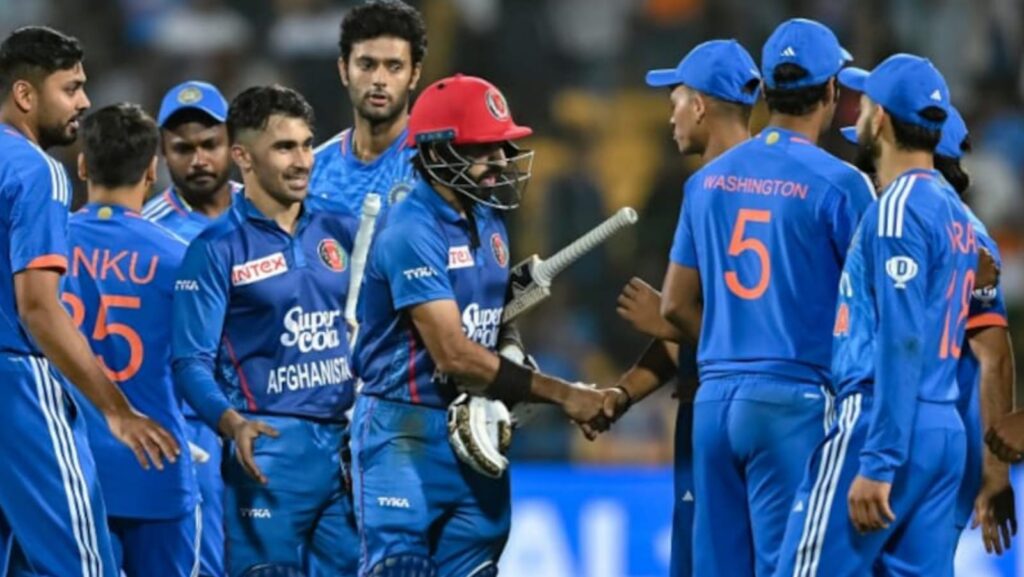 Ind vs afg