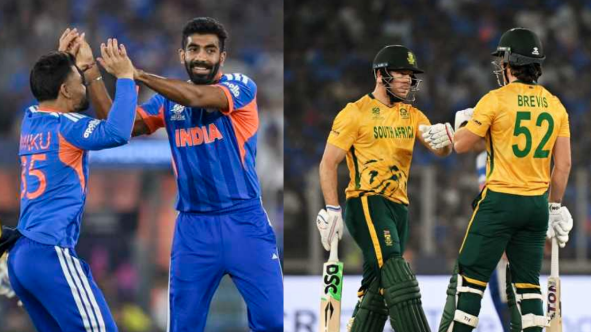 বুমরাহর আগুনে স্পেলেও রক্ষা নেই! মিলার–ব্রেভিস ঝড়ে ভারতের সামনে ১৮৭ রানের পাহাড় 1