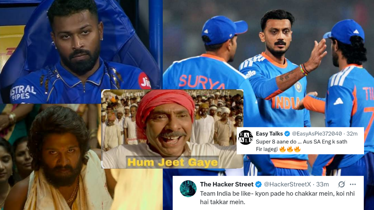 IND vs NAM: "বাচ্চাদের সাথে না খেলায় ভালো..." নামিবিয়ার বিরুদ্ধে দুরন্ত জয়ের সমাজ মাধ্যমে শুরু হলো টিম ইন্ডিয়াকে নিয়ে চর্চা !! 1