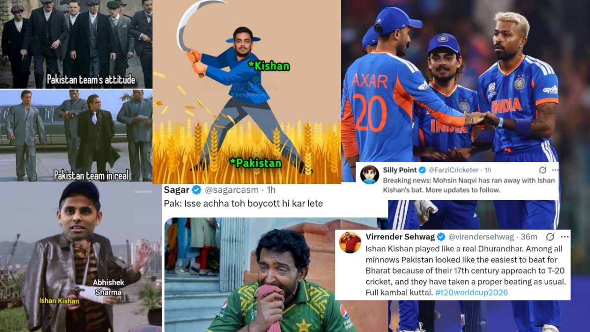 IND vs PAK: "চা-চিনি-দুধে পাকিস্তান গেল..." ৬১ রানে সালমানদের পরাস্ত করে বড় জয় টিম ইন্ডিয়ার, সমাজ মাধ্যমে চর্চা শুরু !! 1