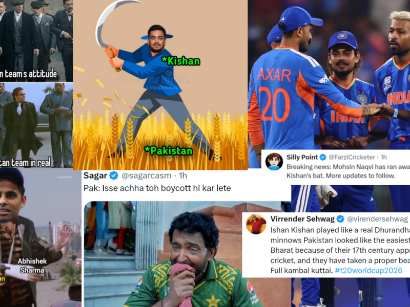 IND vs PAK: "চা-চিনি-দুধে পাকিস্তান গেল..." ৬১ রানে সালমানদের পরাস্ত করে বড় জয় টিম ইন্ডিয়ার, সমাজ মাধ্যমে চর্চা শুরু !! 2