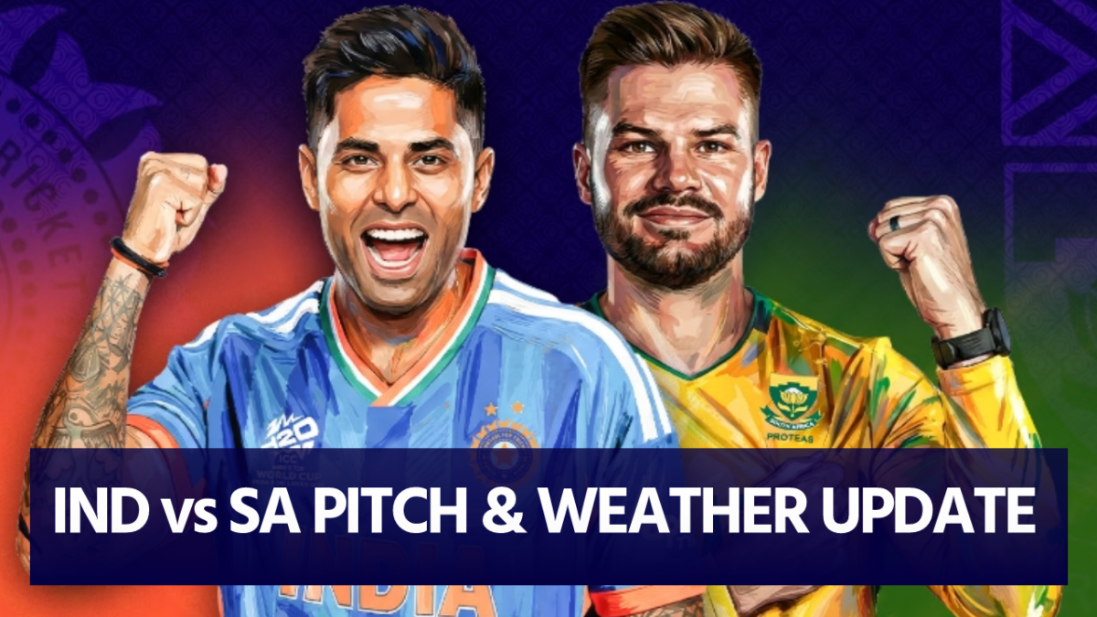 IND vs SA SUPER 8 PITCH & WEATHER UPDATE: ভারতের সামনে প্রোটিয়া চ্যালেঞ্জ, সুপার এইটের সূচনাতেই বড় পরীক্ষা, বিস্তারিত জানুন এক ক্লিকেই !! 1