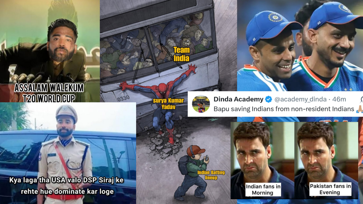 "অবশেষে বুকে জল এলো..." USA'এর বিরুদ্ধে ২৯ রানে জিতলো ভারত, সমাজ মাধ্যমে চর্চা শুরু !! 1