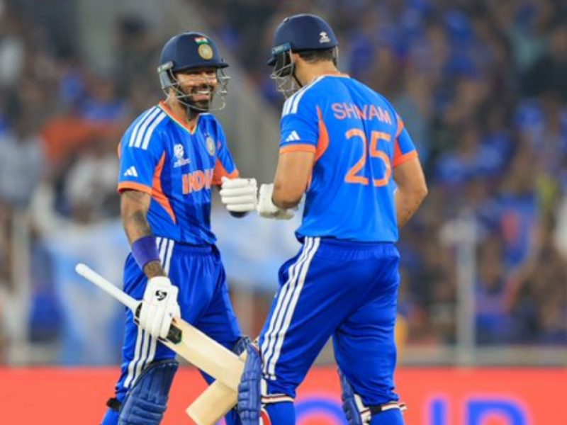 অভিষেক-ঈশান ব্যর্থ, দুবের ঝড়ে নেদারল্যান্ডসের বিরুদ্ধে ম্যাচে ফিরল টিম ইন্ডিয়া !! 12