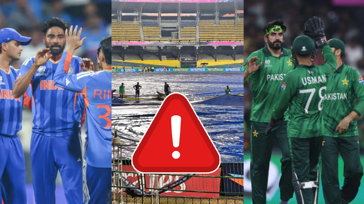 IND vs PAK: বয়কট অতীত, ভারত–পাক ম্যাচ পয়মাল করবে ‘অসুর’ বৃষ্টি !! 1