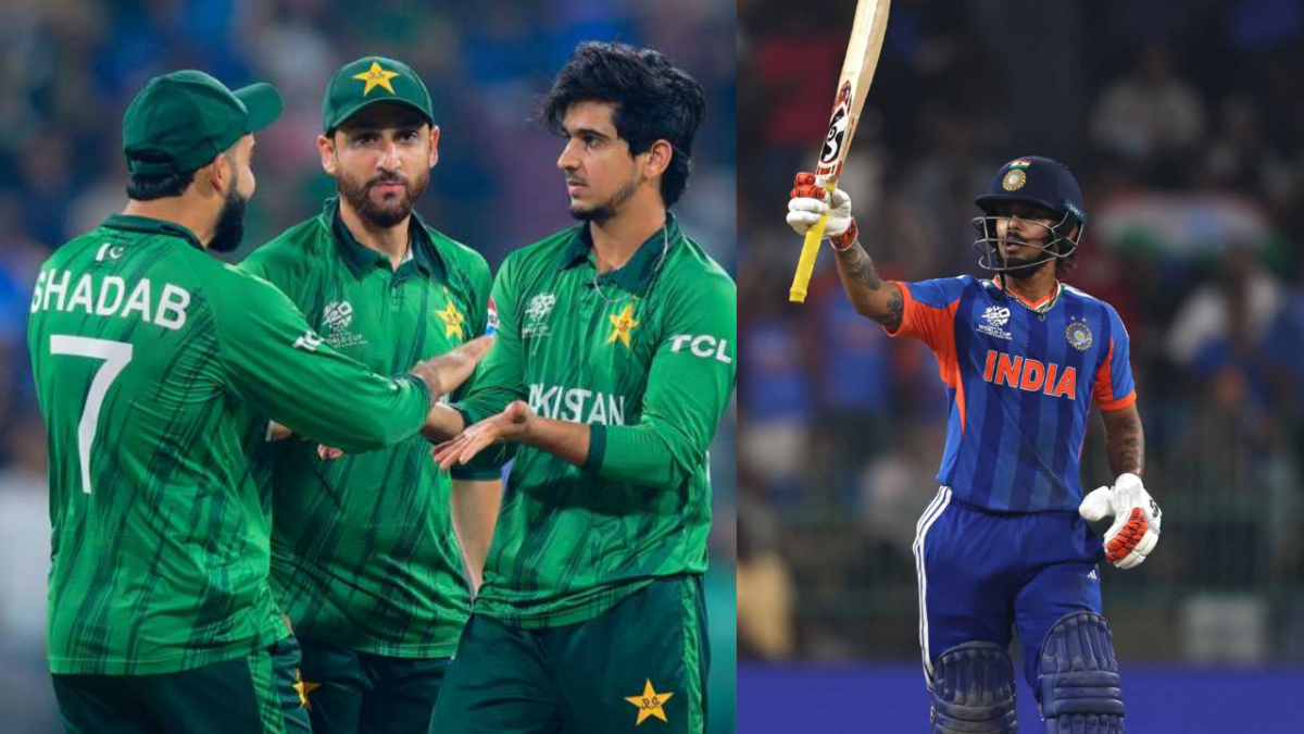 পাক ঘূর্ণির ঘায়ে নড়বড়ে ভারত, ঈশানের আগুনে ইনিংসে ভারতের চ্যালেঞ্জিং স্কোর !! 1