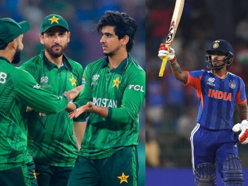 পাক ঘূর্ণির ঘায়ে নড়বড়ে ভারত, ঈশানের আগুনে ইনিংসে ভারতের চ্যালেঞ্জিং স্কোর !! 5