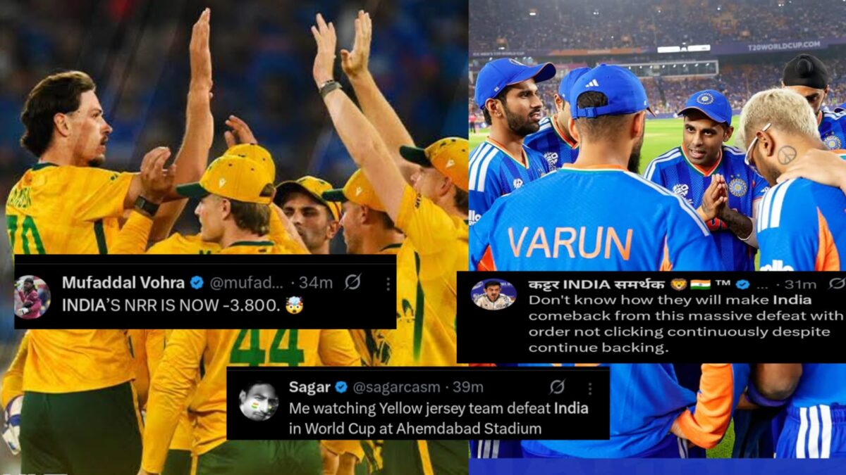 "মাদারচো#@₹* স্টেডিয়াম..", অভিশপ্ত মাঠে দঃ আফ্রিকার বিপক্ষে ভারতের হারে সমালোচনা সোশ্যাল মিডিয়ায় !! 1