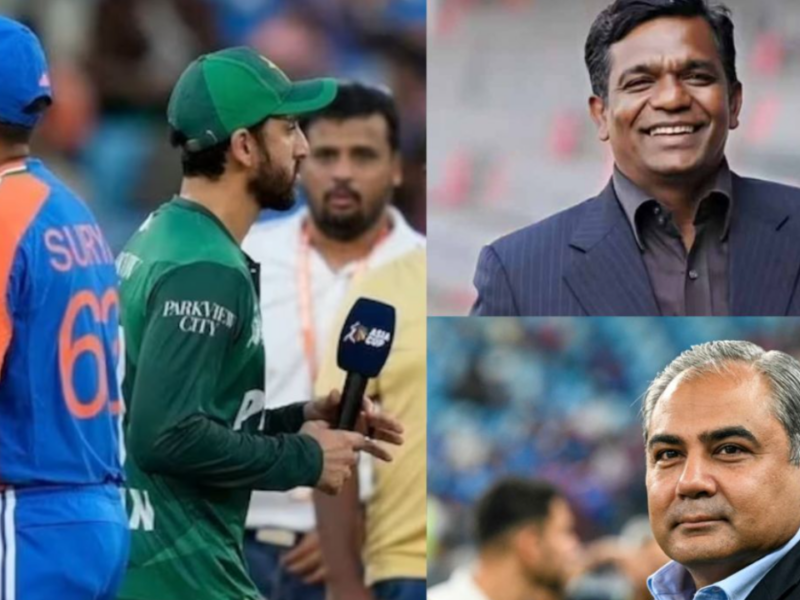 বয়কটের হুমকি থেকে সরে এসে ইউ-টার্ন, ১৫ ফেব্রুয়ারি টিম ইন্ডিয়ার মুখোমুখি হতে রাজি পাকিস্তান !! 13