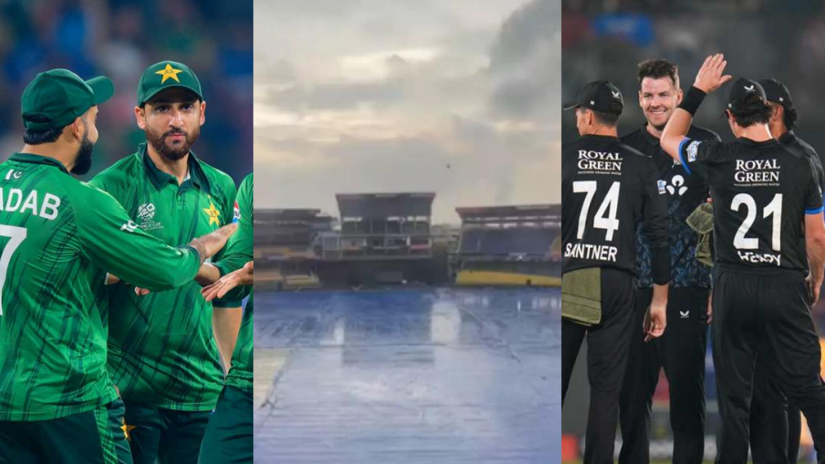 বৃষ্টির ভ্রুকুটি সুপার এইটে! পাকিস্তান–নিউজিল্যান্ড ম্যাচে অনিশ্চয়তার ছায়া 1