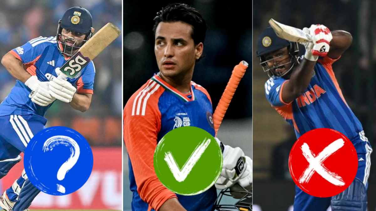 বাদ বুমরাহ-স্যামসন, এন্ট্রি নিলেন অভিষেক-সিরাজ, প্রকাশ্যে পাকিস্তানের বিরুদ্ধে ভারত একাদশ !! 1