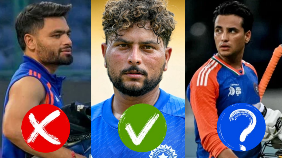 রিংকু-তিলক বাদ, স্যামসন-কুলদীপের এন্ট্রি, প্রকাশ্যে জিম্বাবোয়ের বিরুদ্ধে টিম ইন্ডিয়ার একাদশ !! 1