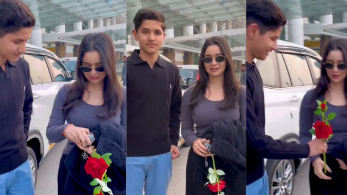 সবার সামনে প্রেমের প্রস্তাব পেলেন সারা টেন্ডুলকার, গোলাপ ও আংটি হাতে এয়ারপোর্টেই প্রপোজ !! 1