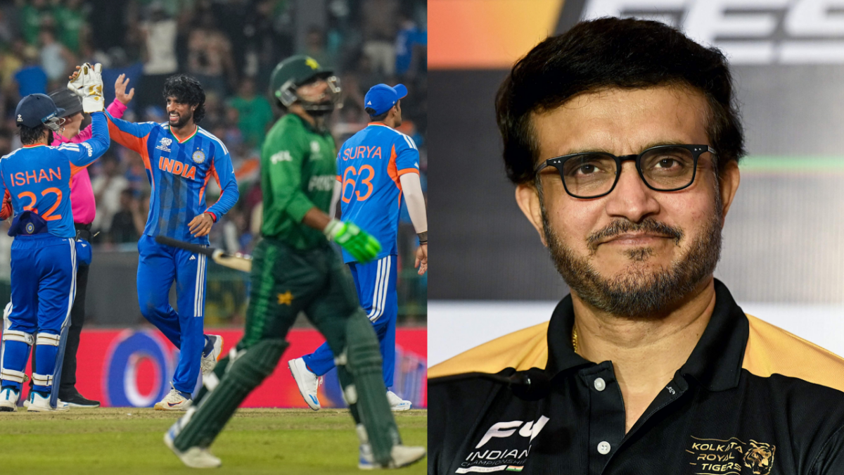 "ওদের মান অনেকটা নীচে..." পাকিস্তানের পরাজয়ের পর মুখ খুললেন সৌরভ, করলেন এই মন্তব্য !! 1