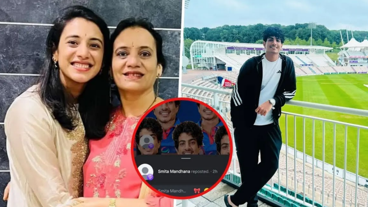 ট্রফির আলোয় চাপা ব্যক্তিগত অধ্যায়, পলাশ প্রসঙ্গে ইঙ্গিতবাহী বার্তা স্মৃতির মায়ের !! 1