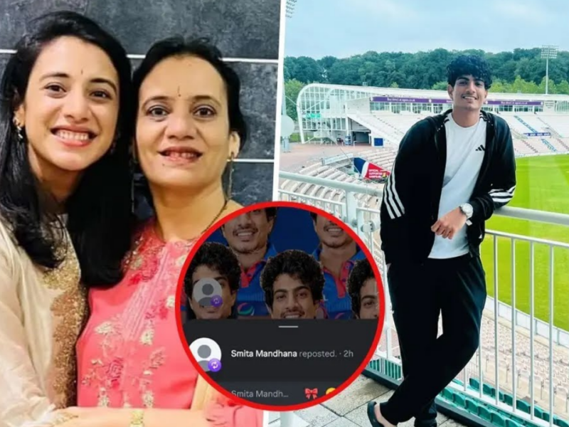 ট্রফির আলোয় চাপা ব্যক্তিগত অধ্যায়, পলাশ প্রসঙ্গে ইঙ্গিতবাহী বার্তা স্মৃতির মায়ের !! 18