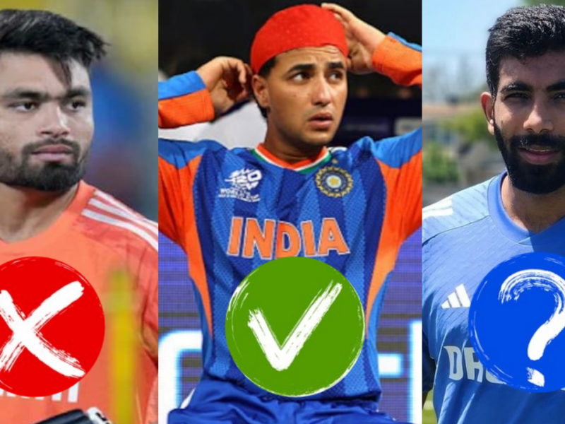 সঞ্জু-রিংকু বাদ, অভিষেক-সুন্দরের এন্ট্রি, প্রকাশ্যে পাকিস্তানের বিরুদ্ধে ভারত একাদশ !! 18