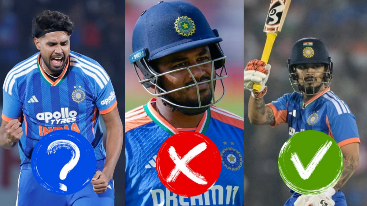 বাদ সঞ্জু স্যামসন, বিশ্বকাপের জন্য নতুন দল ঘোষণা BCCI'এর !! 1