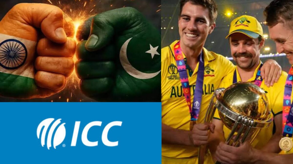 ভারত থেকে সরছে ICC'এর টুর্নামেন্ট, পাকিস্তানের সঙ্গে রাজনৈতিক যুদ্ধে লাভবান অস্ট্রেলিয়া‌ !! 1