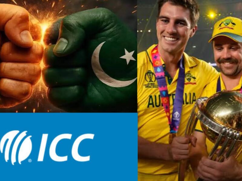 ভারত থেকে সরছে ICC'এর টুর্নামেন্ট, পাকিস্তানের সঙ্গে রাজনৈতিক যুদ্ধে লাভবান অস্ট্রেলিয়া‌ !! 4