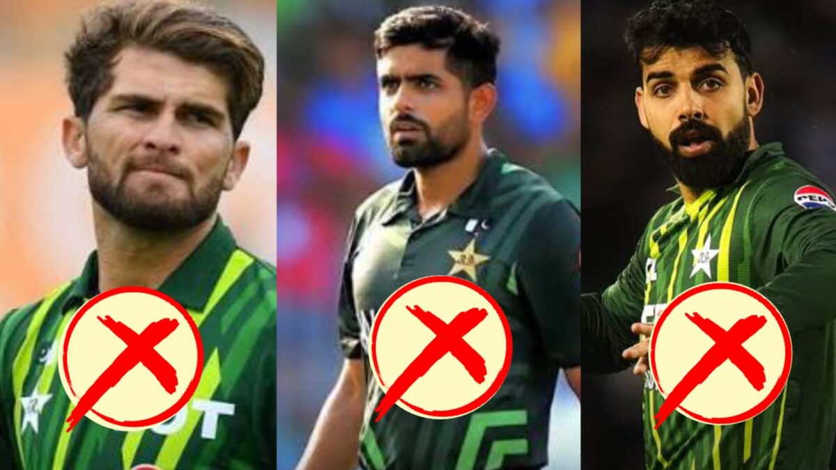 বাদ বাবর-শাহীন-শাদাব, ভারতের বিপক্ষে হারের জেরে পাকিস্তান দলে বিশাল পরিবর্তন !! 1