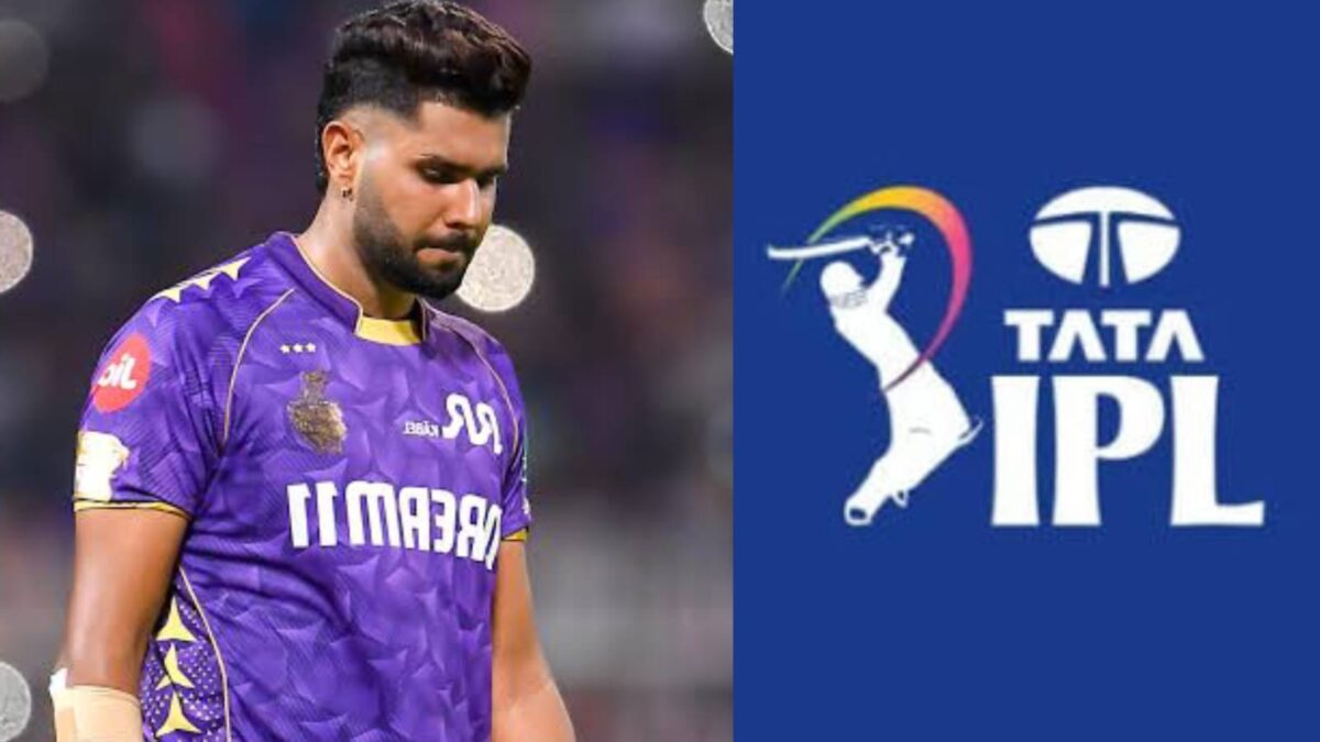 বিশ্বকাপের পর আইপিএল থেকেও চোটের কারণে ছিটকে গেলেন হর্ষিত রানা, চিন্তায় KKR !! 1