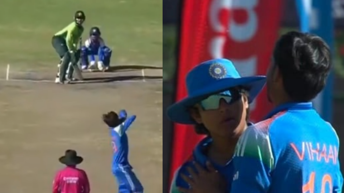 "চল নিকাল বেহ%&#@..." পাক ব্যাটসম্যানের উপর মেজাজ হারালেন বৈভব, দিলেন অকথ্য গালি !! 1